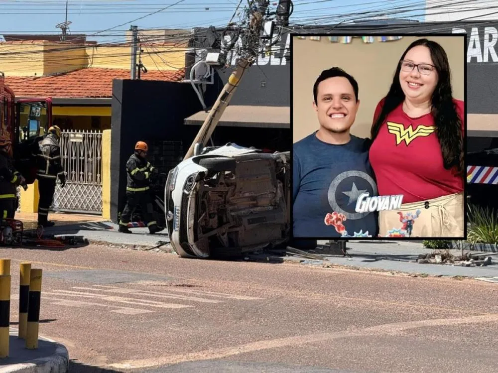 Polícia identifica casal de engenheiros morto grave acidente no CPA; veja