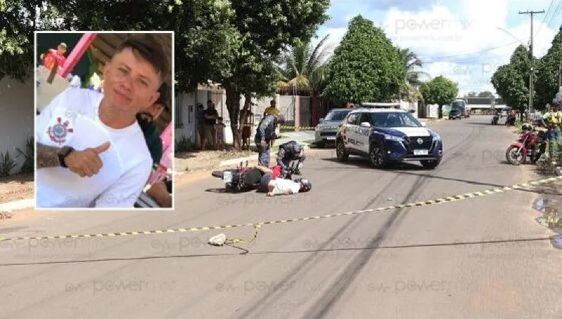 Bandidos cercam e executam homem com oito tiros