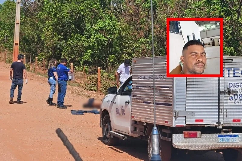 DNA confirma: sêmen encontrado em mulher é de motoboy morto a tiros em Cuiabá
