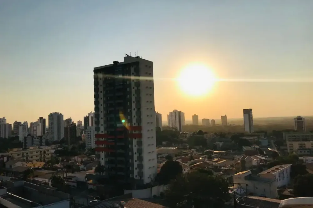 Fim de semana será de sol e temporais em cidades de Mato Grosso