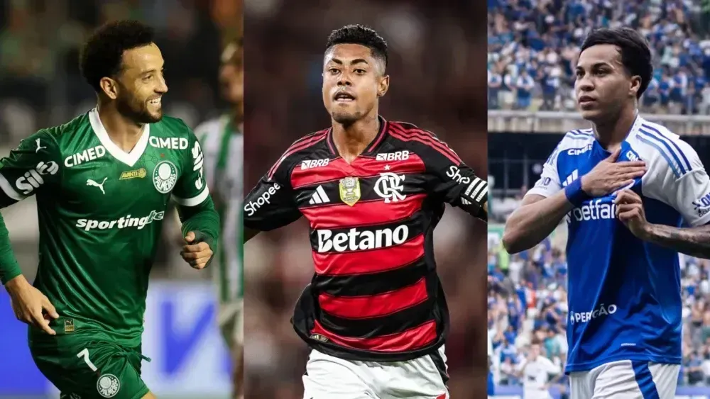 Palmeiras, Flamengo e Cruzeiro: as chances atualizadas de título do Brasileiro