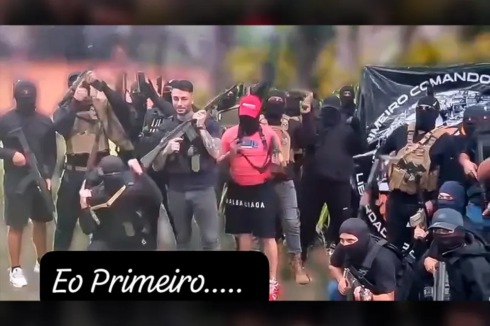 Traficante mais procurado do mundo se alia ao PCC e ameaça guerra na fronteira do Brasil. Veja vídeo