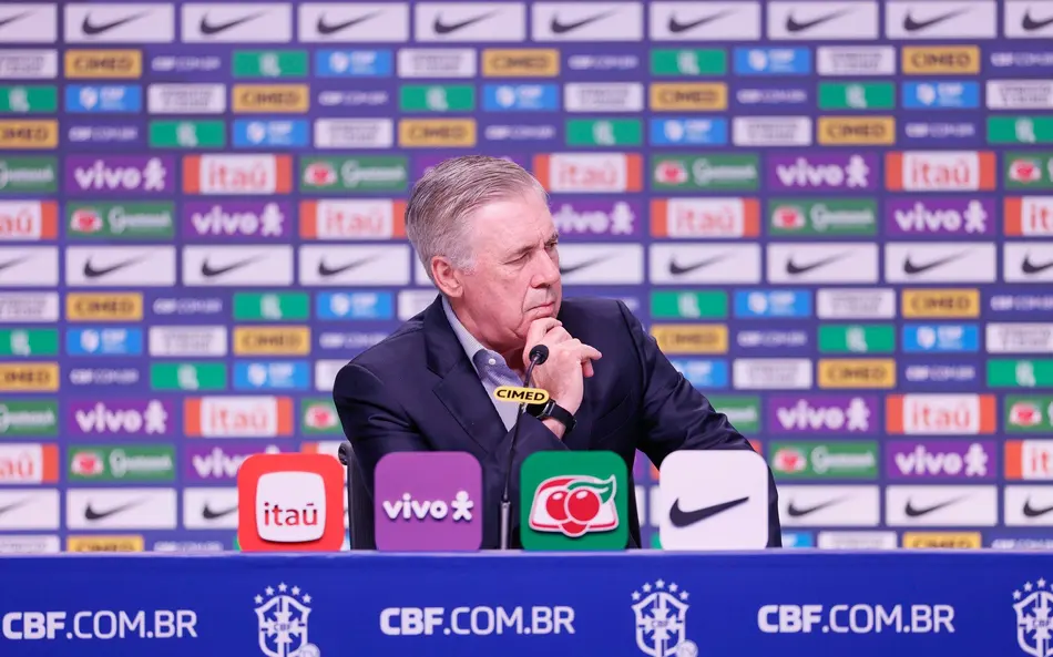 Convocação da Seleção: confira a última lista de Ancelotti no ano