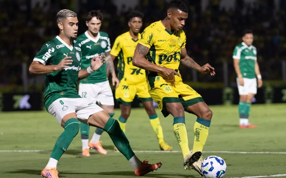 Melhores momentos: Palmeiras perde para o Mirassol e distância na liderança diminui