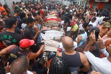 Moraes determina suspensão de inquérito que investiga remoção de corpos da mata após megaoperação no Rio