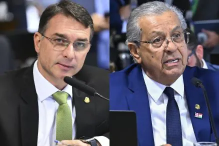 Flávio Bolsonaro critica chefe do MPF e Jayme “toma as dores”