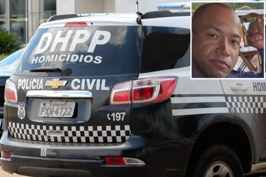 PM que matou esposa na frente dos filhos se entrega na DHPP