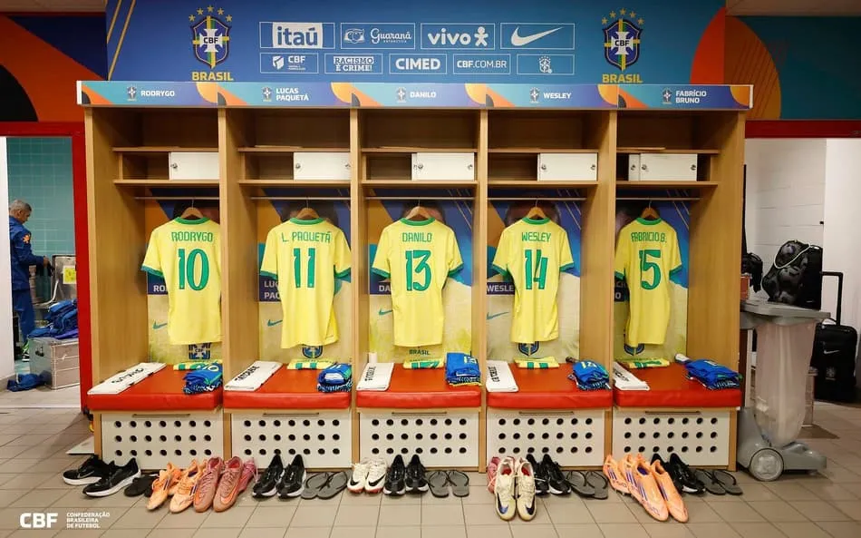 Escalação: Ancelotti muda quatro posições na Seleção para jogo com a Tunísia