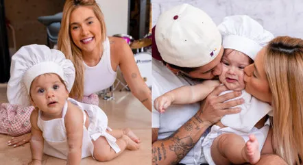 Após término, Virginia volta ao Brasil para celebrar aniversário da filha