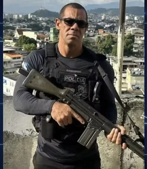 Morre quinto policial baleado na megaoperação contra o Comando Vermelho, em outubro, no Rio