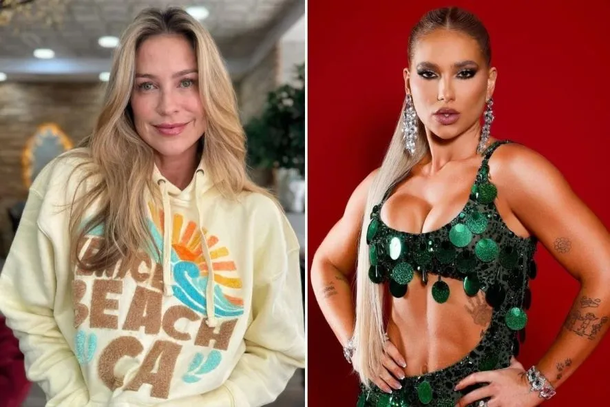 Luana Piovani critica samba de Virginia Fonseca: “Não faz milagre”