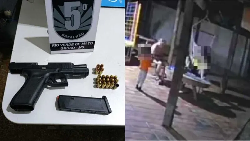 Criança pega arma do pai e mata própria mãe em Rio Verde; veja o vídeo