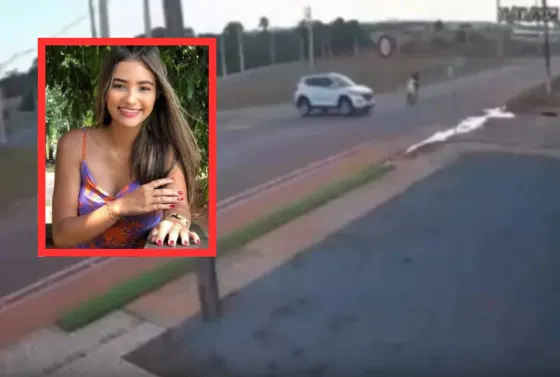 Jovem é atingida por carro em cruzamento e morre; vídeo