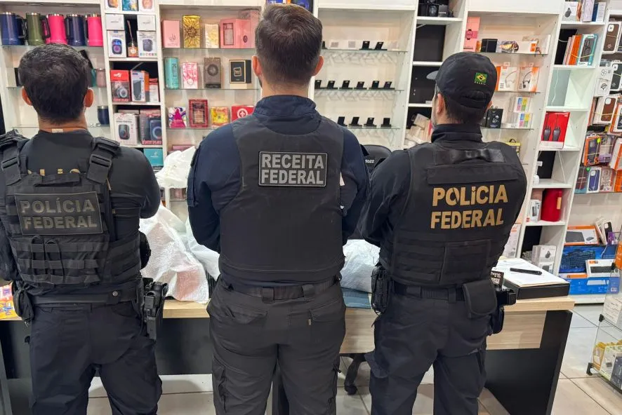 Operação da PF bloqueia R$ 64 mi de contrabandistas em MT