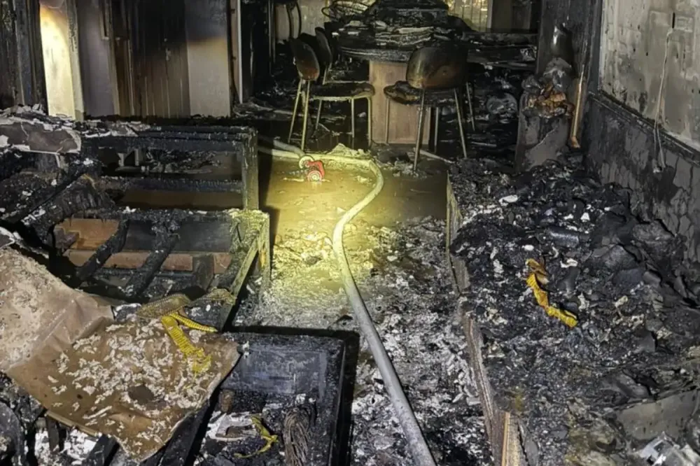 Discussão de casal termina com apartamento incendiado em Sorriso