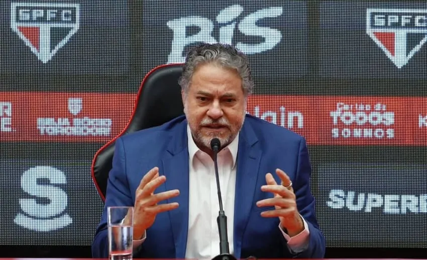 Julio Casares renuncia ao cargo de presidente do São Paulo