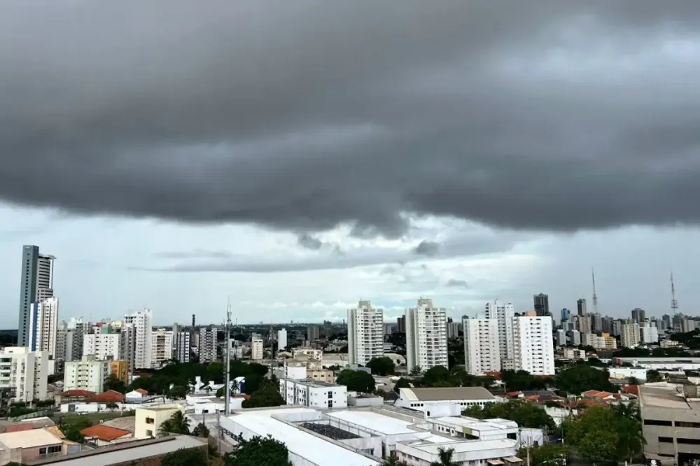 Cuiabá terá calor de até 31°C e semana marcada por chuvas