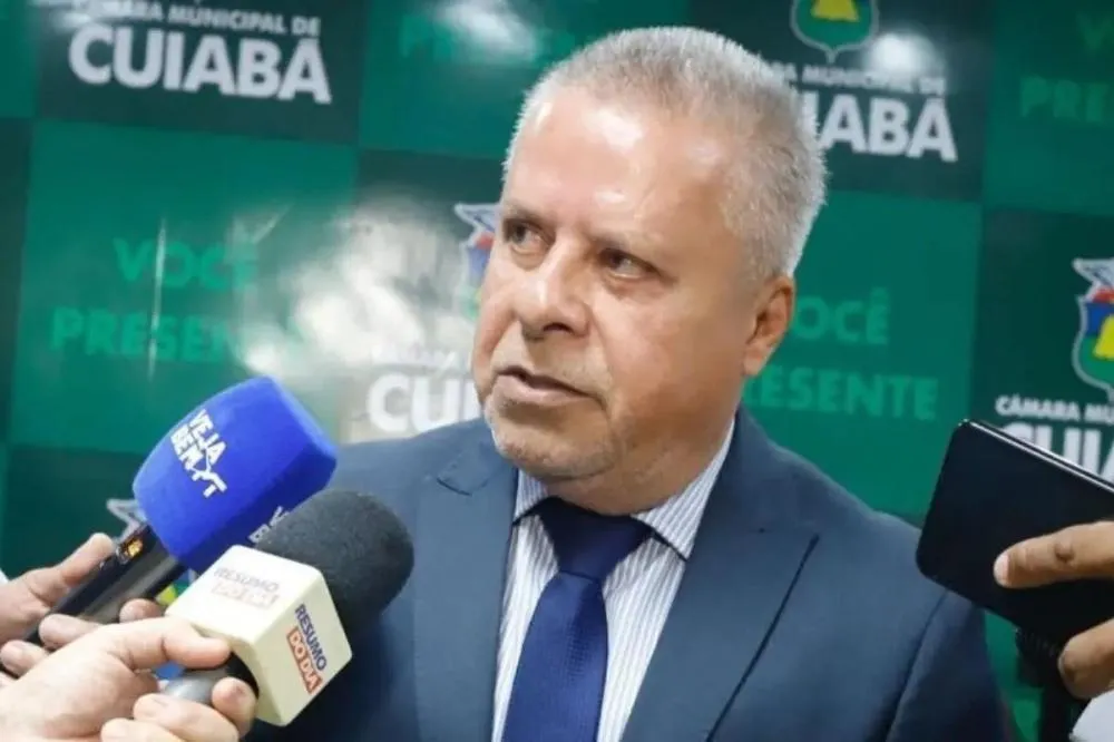 Chico 2000 é afastado do cargo de vereador de Cuiabá por esquema de “rachadinha” de emendas