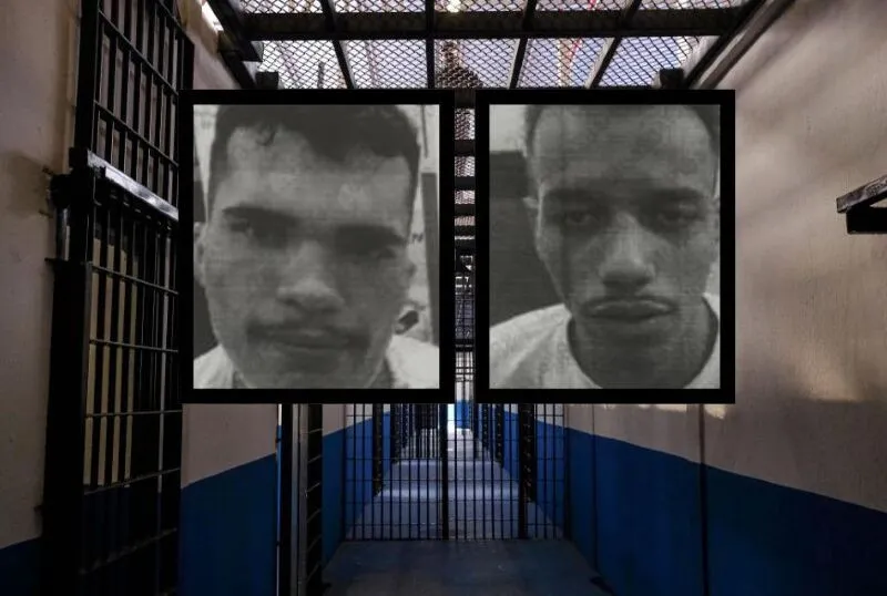 Vídeo mostra detentos fugindo correndo da PCE