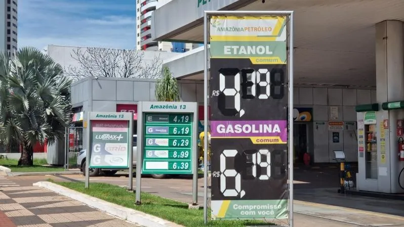 Preço do etanol dispara e chega a R$ 4,19 em Cuiabá; novo aumento está previsto para fevereiro