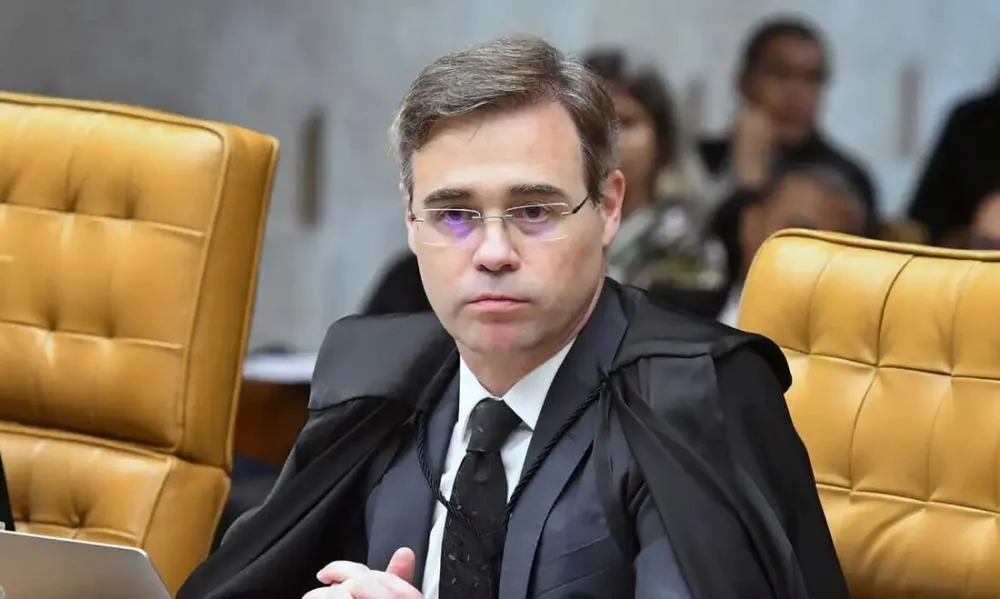 O ministro André Mendonça, do Supremo Tribunal Federal (STF). - Foto: Carlos Moura/SCO/STF