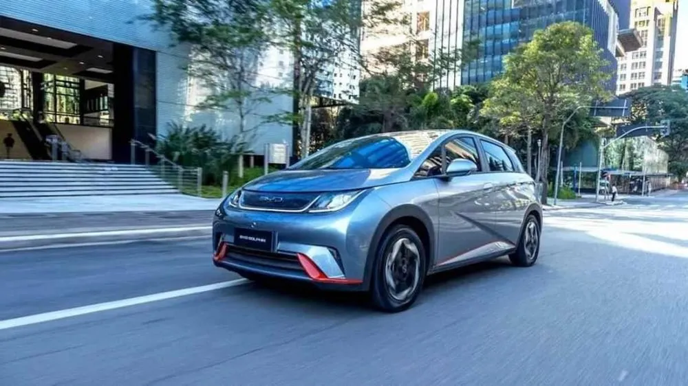 Move Brasil: Como pedir financiamento para motorista de aplicativo e táxi? Passo a passo - Foto: BYD/divulgação