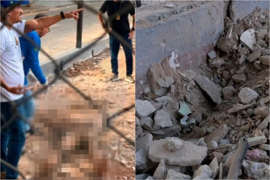 Homem mata colega de trabalho com golpes de enxada em Cuiabá