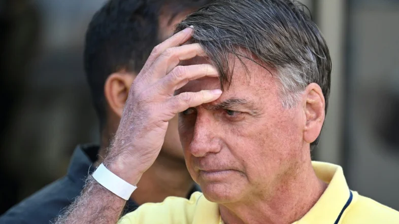 Ex-presidente Jair Bolsonaro | Crédito: Reprodução