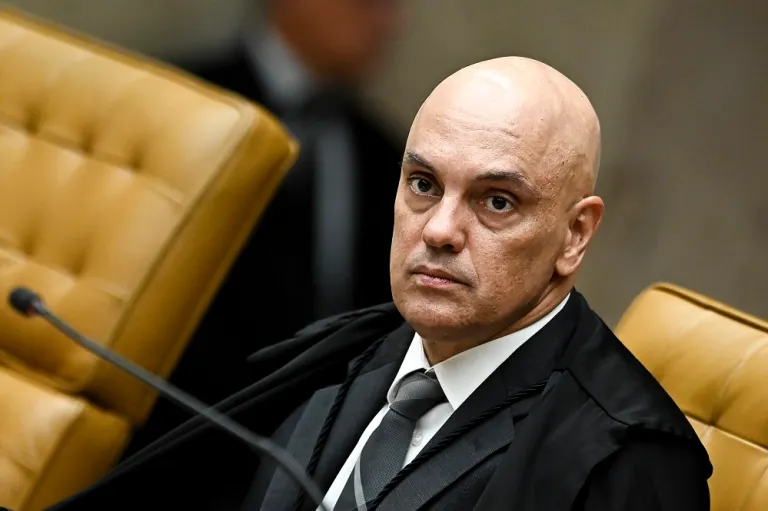Ministro Alexandre de Moraes, do STF TON MOLINA/FOTOARENA/ESTADÃO CONTEÚDO