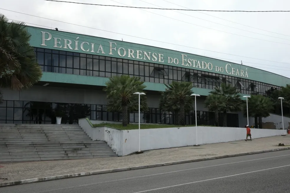 Perícia Forense do Estado do Ceará (Pefoce) Divulgação / Governo do Ceará