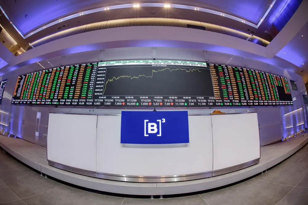 Ibovespa perde fôlego e fecha quase estável após superar 176 mil pontos