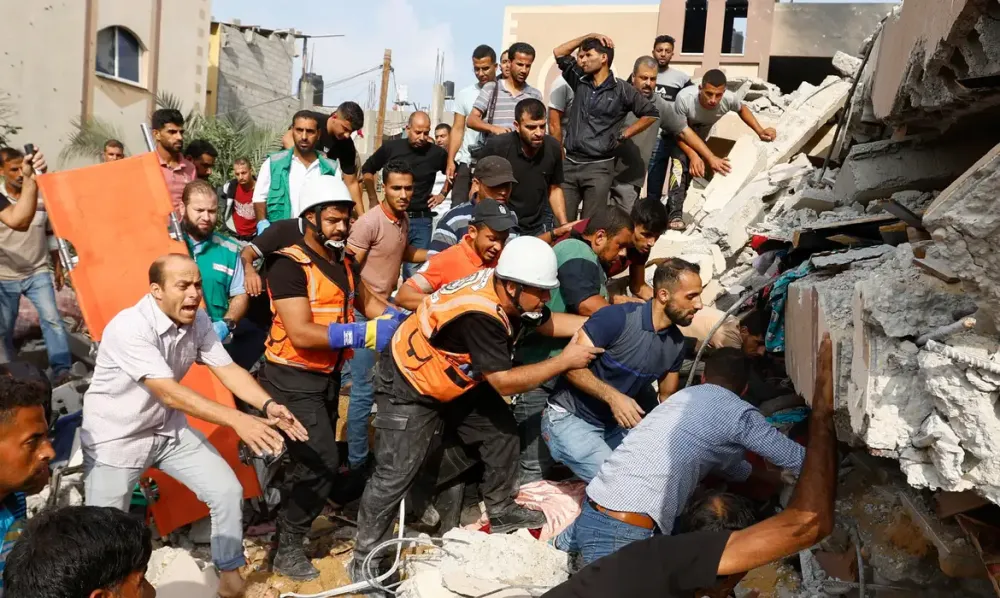 Israel vai preparar plano para “saída voluntária” de moradores de Gaza
