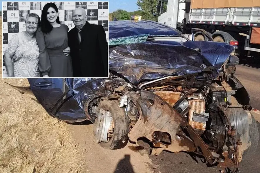 Polícia indicia motorista que provocou morte de defensora e pais