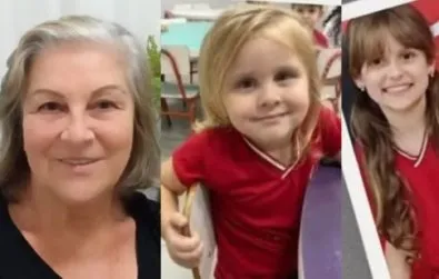 Batida entre carreta e Ônix matou avó e duas netas em MT