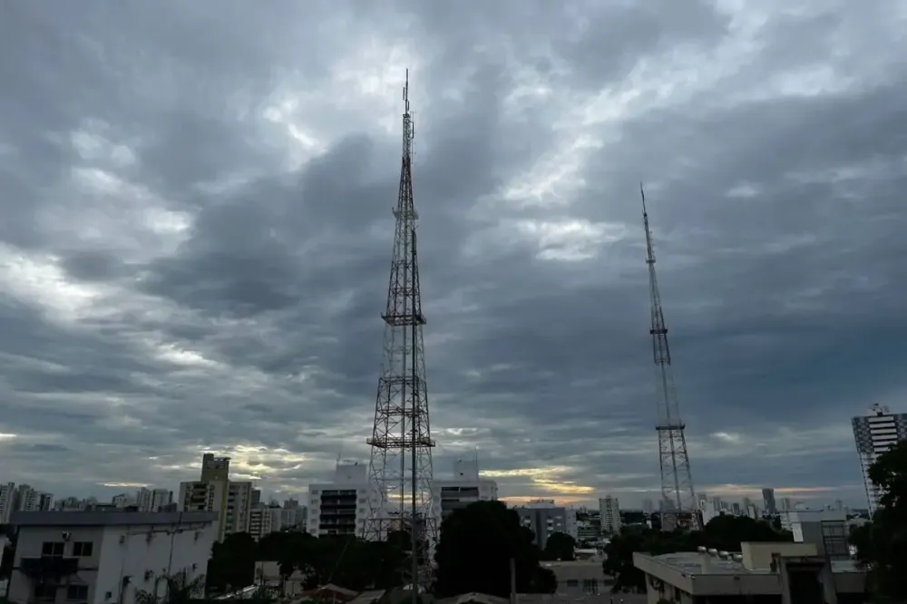 Semana termina com muita chuva em Mato Grosso