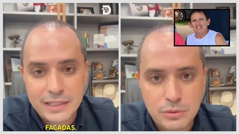 Deputado que teve tio esfaqueado critica ‘caos na segurança’ e liga para secretário de Estado