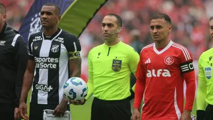 Alan Patrick garante vitória do Internacional contra o Ceará no Brasileirão