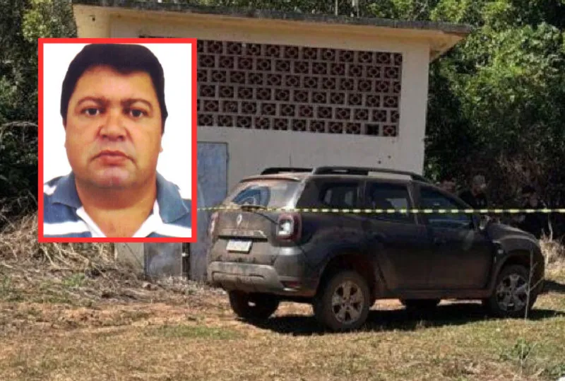Escrivão da Polícia Civil é encontrado morto dentro de carro