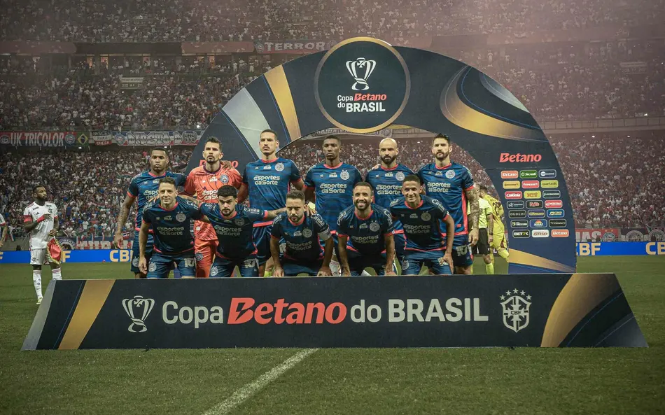 Bahia chega às quartas da Copa do Brasil pelo terceiro ano seguido