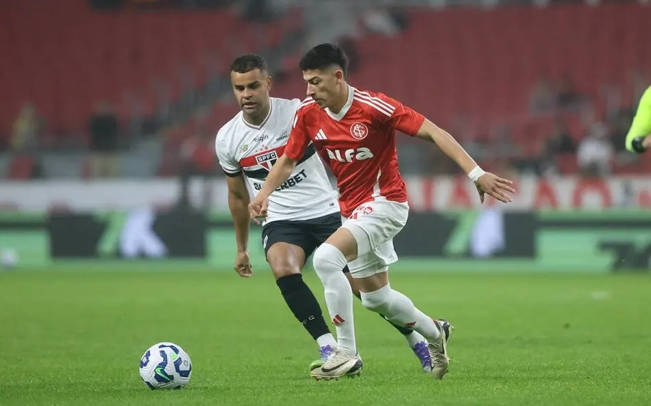 Internacional deve ter novidades contra o Bragantino