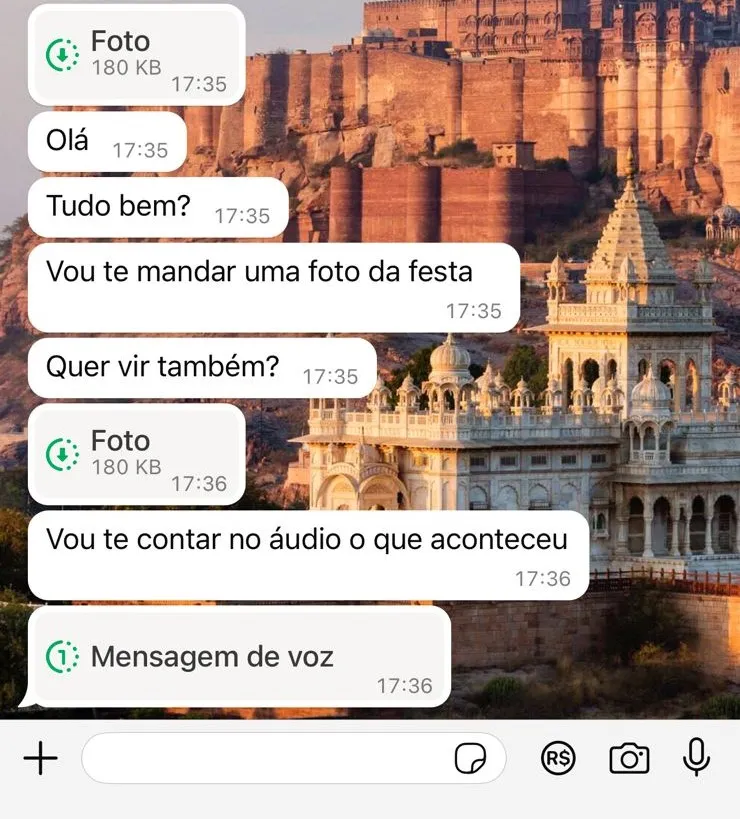 WhatsApp: como enviar fotos, áudios e vídeos que desaparecem após serem abertos?