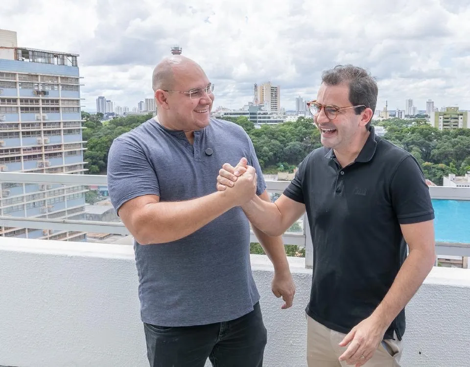 Fábio Garcia retorna ao Alencastro após oito anos e discute investimentos com Abilio