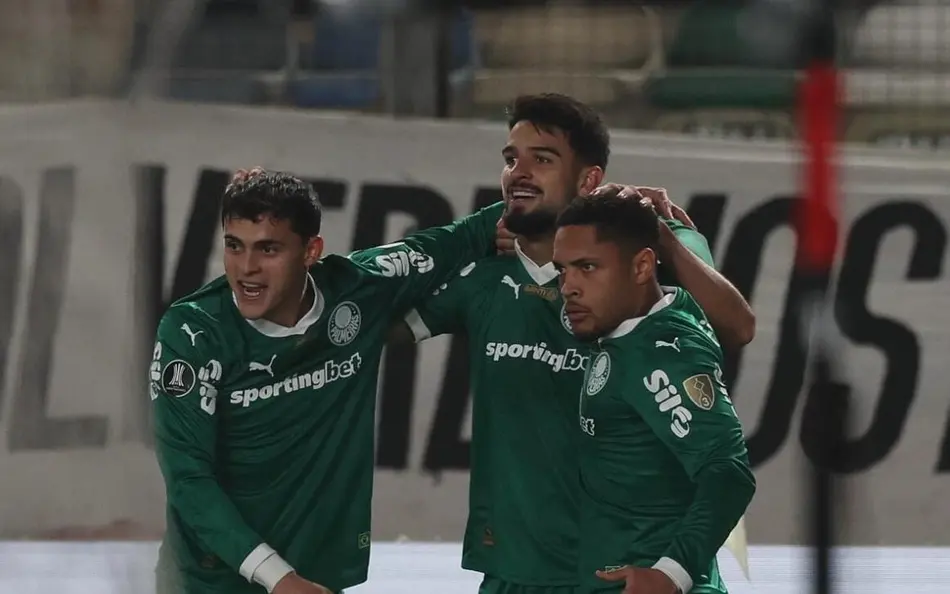 Análise: Abel responde a sinais de Flaco e Roque, e Palmeiras reafirma domínio na Libertadores