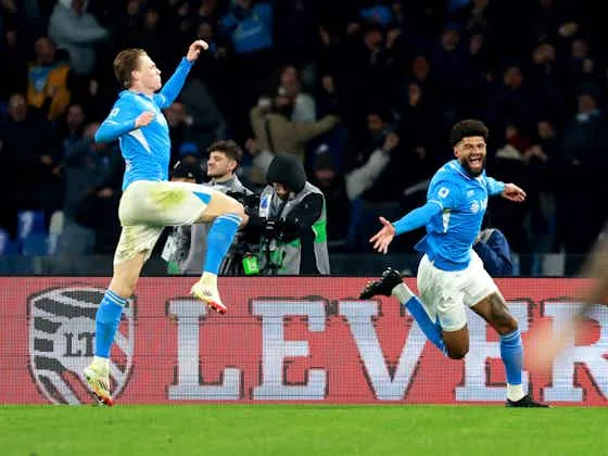 Napoli empata no fim e evita planos da Inter na Serie A