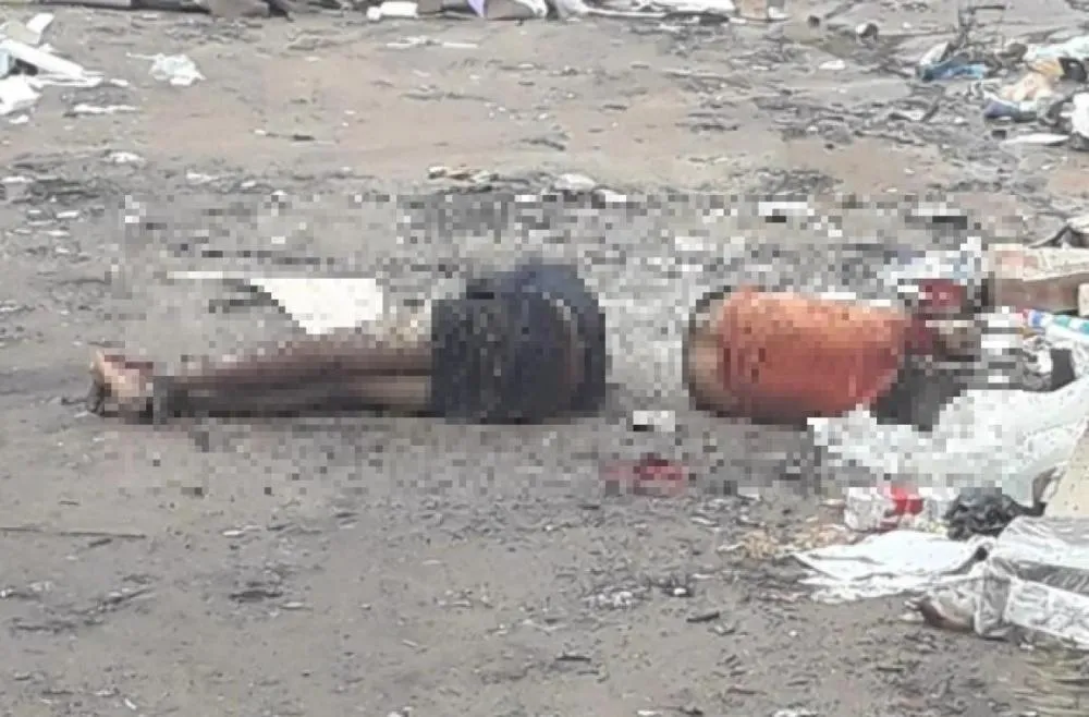 Dois homens são encontrados mortos com mãos e pés amarrados em lixão