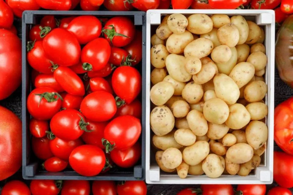 Tomate e batata impulsionam alta seguida da cesta básica em Cuiabá