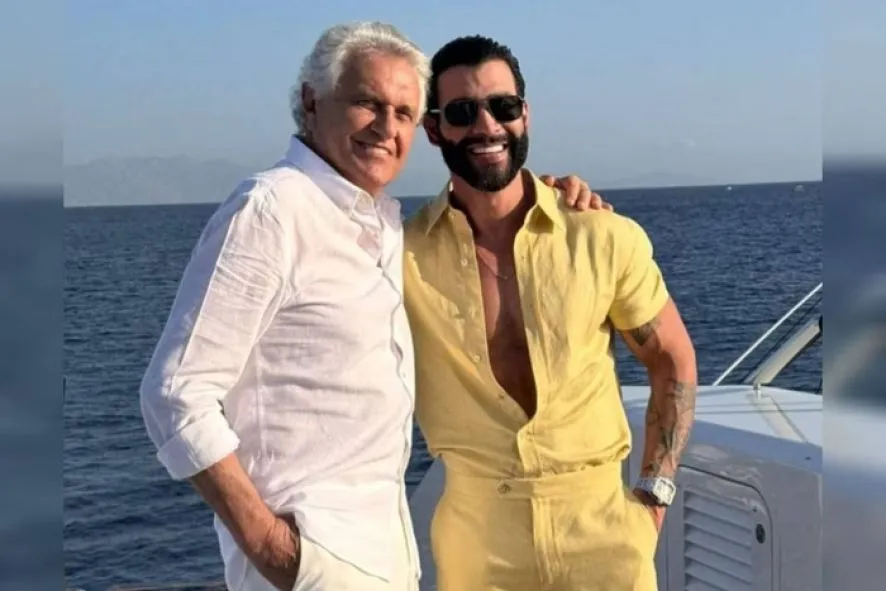 Caiado diz que formará chapa com Gusttavo Lima em 2026