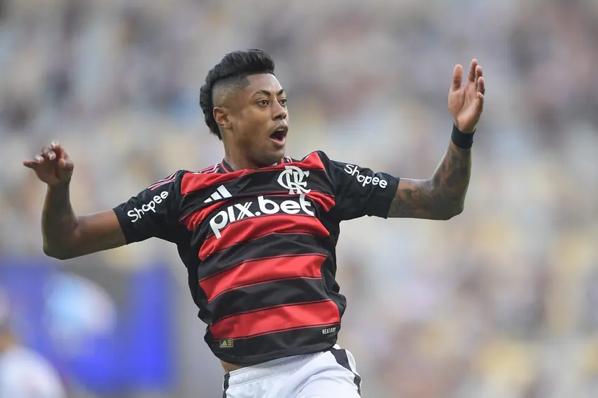 Bruno Henrique está fora da final entre Flamengo e Fluminense; entenda