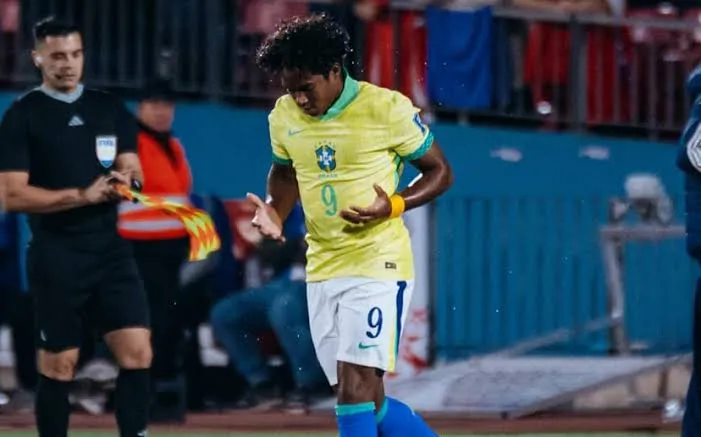 Endrick é convocado para Eliminatórias após corte de Neymar por lesão