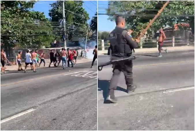 Fla x Flu: PM age rápido e dispersa torcedores em conflito